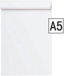 MAUL Klemmbrett &raquo;MAULpro 231&laquo; A5 Klemme oben wei&szlig;, 16x24.5 cm
