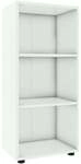 VCM Regal &raquo;Ulas&laquo; 3-fach wei&szlig;, 49x108x32 cm
