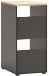 M&ouml;belpartner Mehrzweckschrank &raquo;Solea&laquo; mit Einwurfsch&auml;chten grau, 45.1x95.8x60 cm