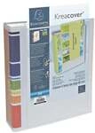 EXACOMPTA Ordner &raquo;Kreacover&laquo; PP wei&szlig;, 32 cm