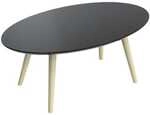 Paperflow Beistelltisch &raquo;Scandi&laquo; 50 x 85 cm braun, 85x35x50 cm