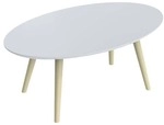 meet Beistelltisch &raquo;Scandi&laquo; 50 x 85 cm braun, 85x35x50 cm