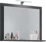VCM Morgenthaler Spiegel &raquo;VCB 10 Maxi&laquo; 80 cm grau, 80x55x17 cm