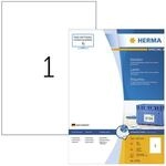 Herma 80er-Pack Inkjet-Etiketten &raquo;10782&laquo; permanent haftend A4 wei&szlig;