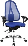 Topstar B&uuml;rostuhl &raquo;Sitness 15&laquo; blau