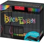 Faber-Castell (Schule) Buntstifte &raquo;Black Edition mit Stifterolle&laquo; 72 St&uuml;ck schwarz