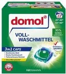domol Vollwaschmittel &raquo;3in1&laquo; Caps 22 WL wei&szlig;