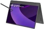 LG Convertible Laptop &raquo;16TB90TP-K.AP78G&laquo; 1 TB SSD 31, 25.3x1.2x21.6 cm