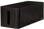Hama Kabelbox &raquo;Maxi black&laquo; schwarz