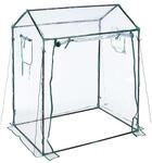 relaxdays Foliengew&auml;chshaus PVC 152 x 132 x 92 cm