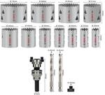 BOSCH Lochs&auml;gen-Set &raquo;PRO Multi Material Q-Lock&laquo; 15-teilig
