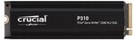 crucial Interne Festplatte &raquo;P310&laquo; 2 TB schwarz