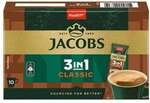 Jacobs 10er-Pack Instantkaffee &raquo;3in1 Classic&laquo; ges&uuml;&szlig;t braun