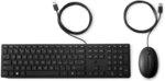 HP Tastatur-Maus-Set (kabelgebunden) &raquo;Desktop 320MK&laquo; schwarz