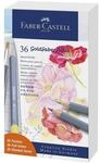 Faber-Castell 36er-Pack Aquarellstifte &raquo;Goldfaber Aqua&laquo; t&uuml;rkis