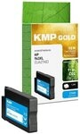 KMP Tintenpatrone ersetzt HP &raquo;3JA27AE&laquo; Nr. 963XL cyan pigmentiert blau