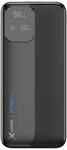 Xlayer Powerbank &raquo;Rapid&laquo; 10.000 mAh schwarz, 6.8x15x1.6 cm