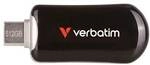Verbatim USB-Stick &raquo;Plectra USB-C&laquo; 512 GB schwarz, 2.05x0.82x4.9 cm