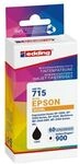Edding Tintenpatrone ersetzt Epson &raquo;503XL&laquo; T09R1 schwarz schwarz
