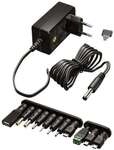 goobay Universal-Netzteil 3 V - 12 V schwarz