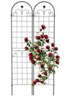 relaxdays 2er-Pack Rankgitter 220 cm