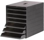 Durable Schubladenbox &raquo;Idealbox Plus 7&laquo; mit Frontplatte grau, 23.5x3.4x32.5 cm