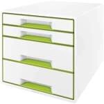 Leitz Schubladenbox &raquo;WOW Cube 5213&laquo; gr&uuml;n, 28.7x27x36.3 cm