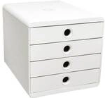EXACOMPTA Schubladenbox Pop Box Autentik wei&szlig;, 26.7x27.8x34.7 cm