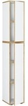 VCM Aktenschrank &raquo;Salia&laquo; 5 OH schmal wei&szlig;, 30x183x32 cm