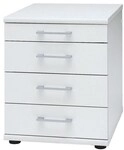 M&ouml;belpartner Standcontainer &raquo;Smileline IV&laquo; mit klassischen Schubladen wei&szlig;,