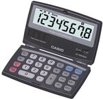 CASIO Taschenrechner &raquo;SL-100VERA&laquo; blau, 5.5x9.1x1.4 cm