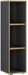 VCM Aktenregal &raquo;Salia&laquo; 3 OH schmal grau, 30x109.7x32 cm