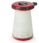 Wedo Teleskop-Hocker &raquo;SITTOGLOW&laquo; rot