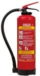 GLORIA Feuerl&ouml;scher &raquo;FA 6 EASY&laquo; 6 Liter Fettbrandl&ouml;scher fluorfrei, 27x60x16.5 cm