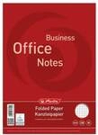 Herlitz Kanzlei-Papier &raquo;Business Office Notes&laquo; liniert A3 auf A4 gefalzt 250 Blatt