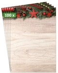 Sigel Motiv-Papier &raquo;Chalet Style&laquo; A4, 21x29.7 cm