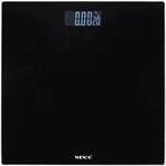 Wenko Personenwaage LCD Schwarz schwarz