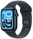 Apple Smartwatch Apple Watch SE3 44 mm Aluminium (GPS + Cellular) Sportarmband M/L