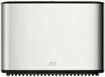 Tork Toilettenpapier-Spender Mini Jumbo T2 460006 silber, 25.4x35.5x13.3 cm