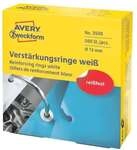 Avery Zweckform Verst&auml;rkungsringe &raquo;3510 / 3508&laquo; gegen Ausrei&szlig;en wei&szlig;