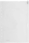 Foldersys Gleitverschlussbeutel A4 au&szlig;en (1 St&uuml;ck) transparent, 19x30.4 cm