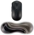 Kensington Handballenauflage &raquo;Slim Duo Gel f&uuml;r Maus&laquo; grau grau, 22x3.5x8.1 cm