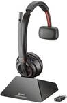 Poly Bluetooth-Headset mit Ladestation &raquo;Savi 8210 UC&laquo;
