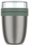 MEPAL Isolier-Speisebeh&auml;lter &raquo;Thermo-Lunchpot Ellipse&laquo; 0,5 L gr&uuml;n, 16.9 cm