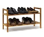 relaxdays Schuhregal stapelbar, 69x40.5x26 cm