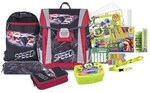 JOLLY Schulranzen-Set &raquo;Classic Best&laquo; schwarz, 31x37x17 cm