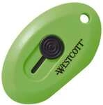Westcott Mini-Cutter mit Keramik-Sicherheitsklinge gr&uuml;n