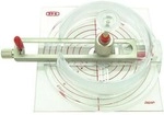 NT Cutter Kreisschneider &raquo;iC-1500P&laquo; transparent