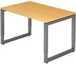 HAMMERBACHER Schreibtisch &raquo;R-Line&laquo; 120 cm Gestell graphitfb. braun, 120x85x80 cm