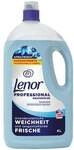 Lenor Professional Weichsp&uuml;ler Professional &raquo;Aprilfrisch&laquo; 4 L blau